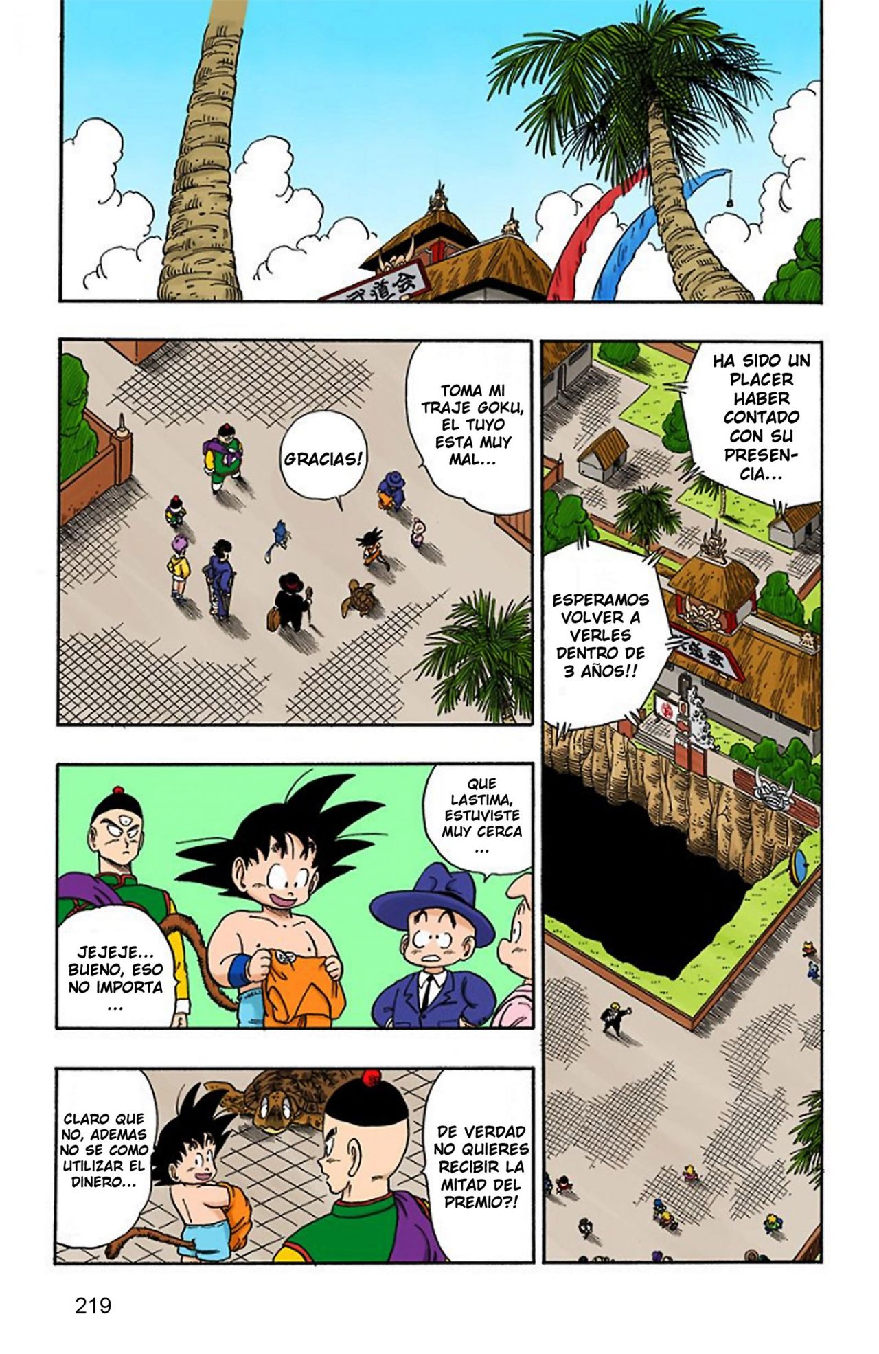 Read Dragon Ball Full Color ES Manga Online