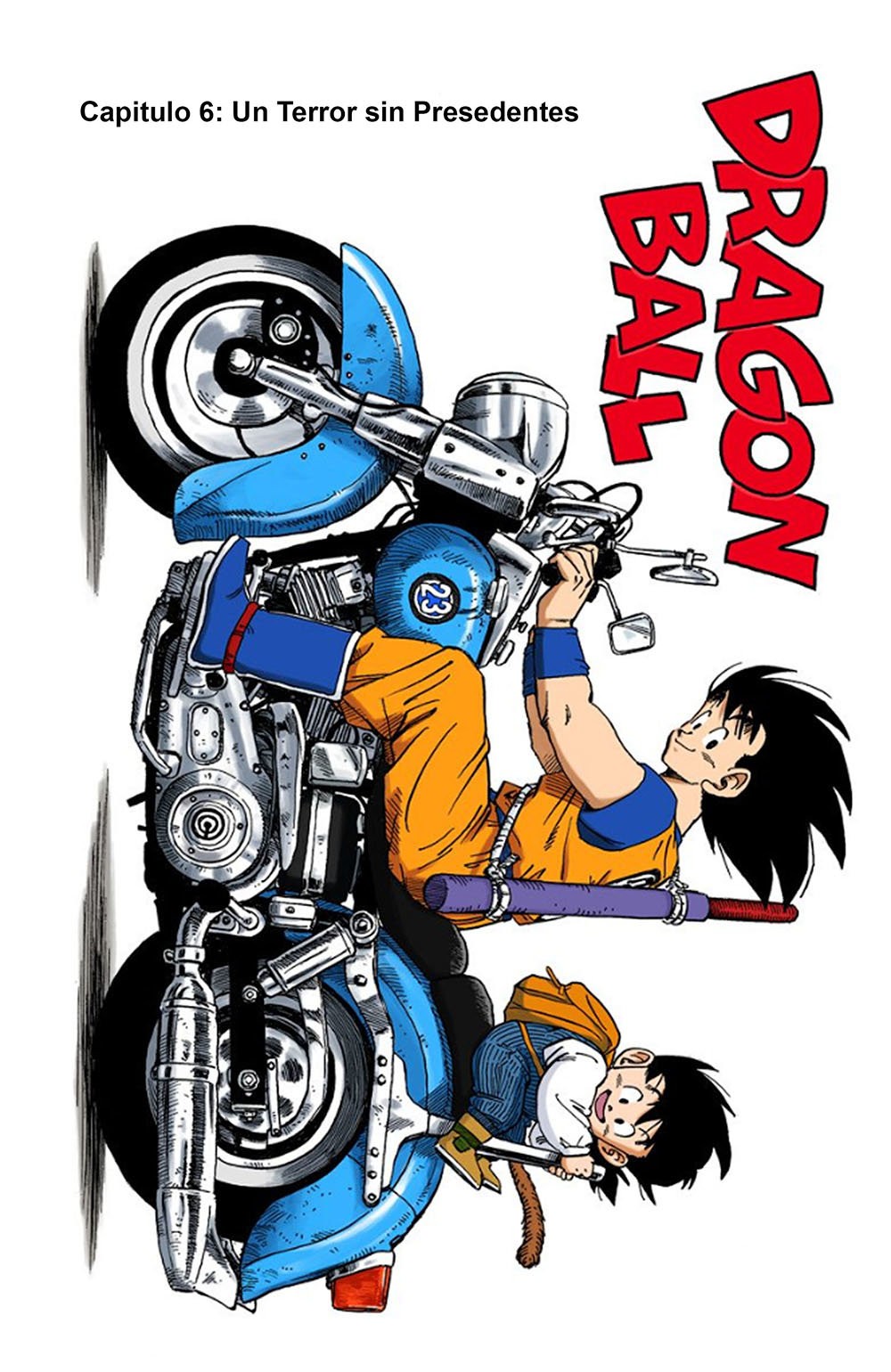 Read Dragon Ball Full Color ES Manga Online