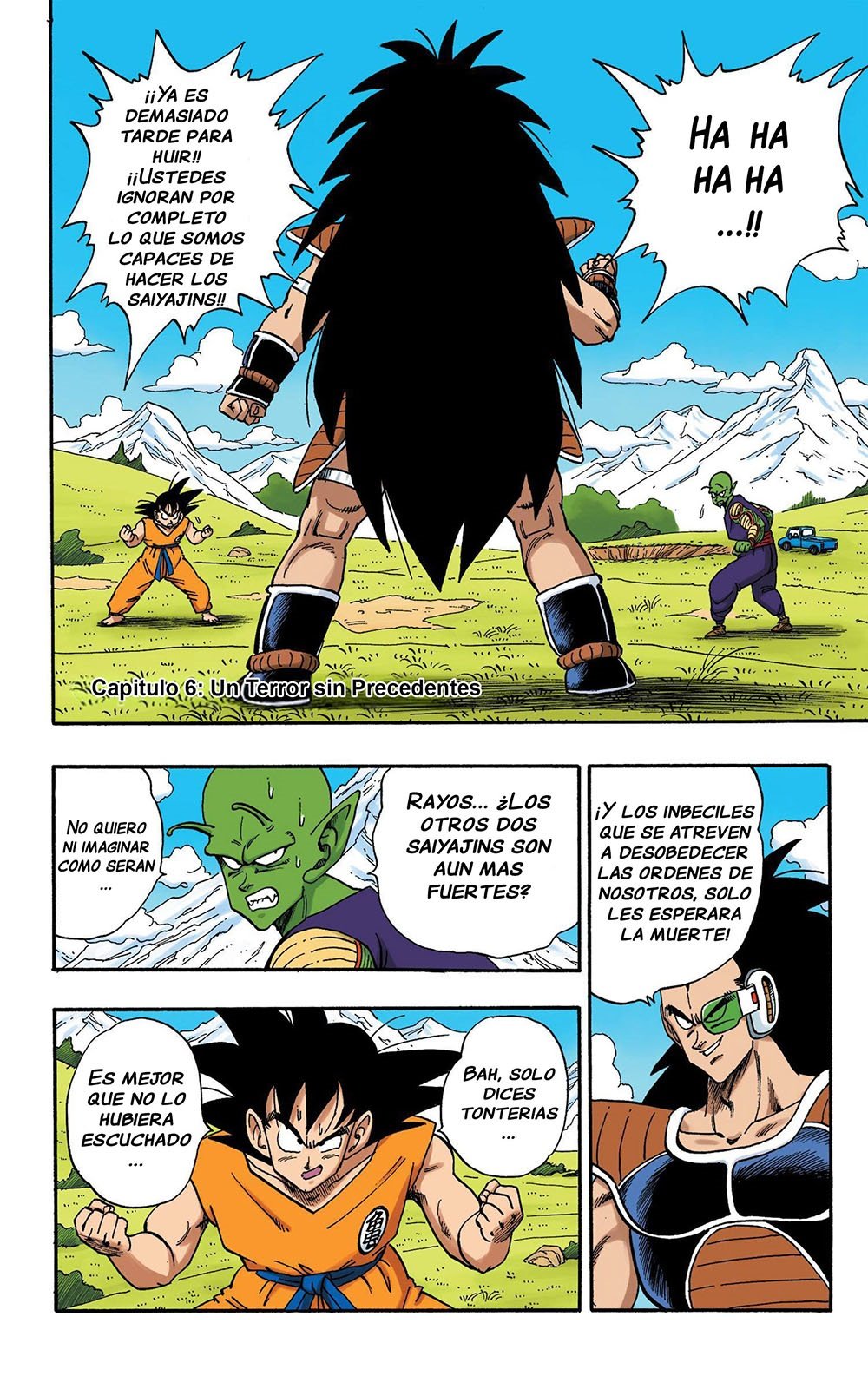 Read Dragon Ball Full Color ES Manga Online