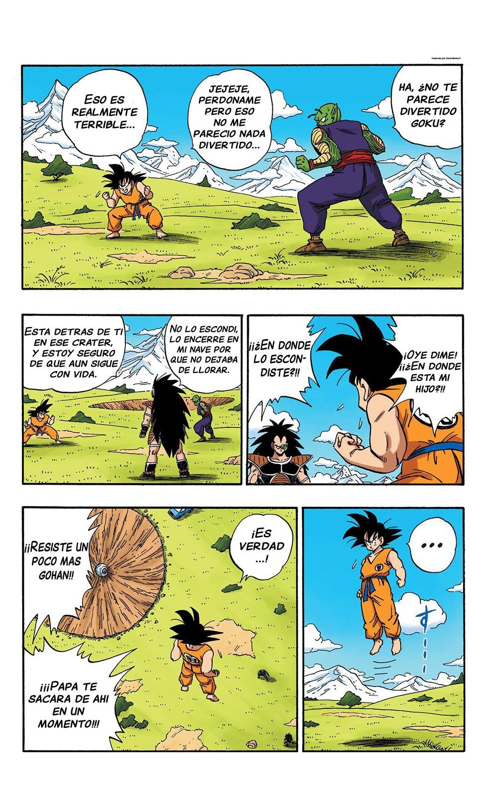 Read Dragon Ball Full Color ES Manga Online