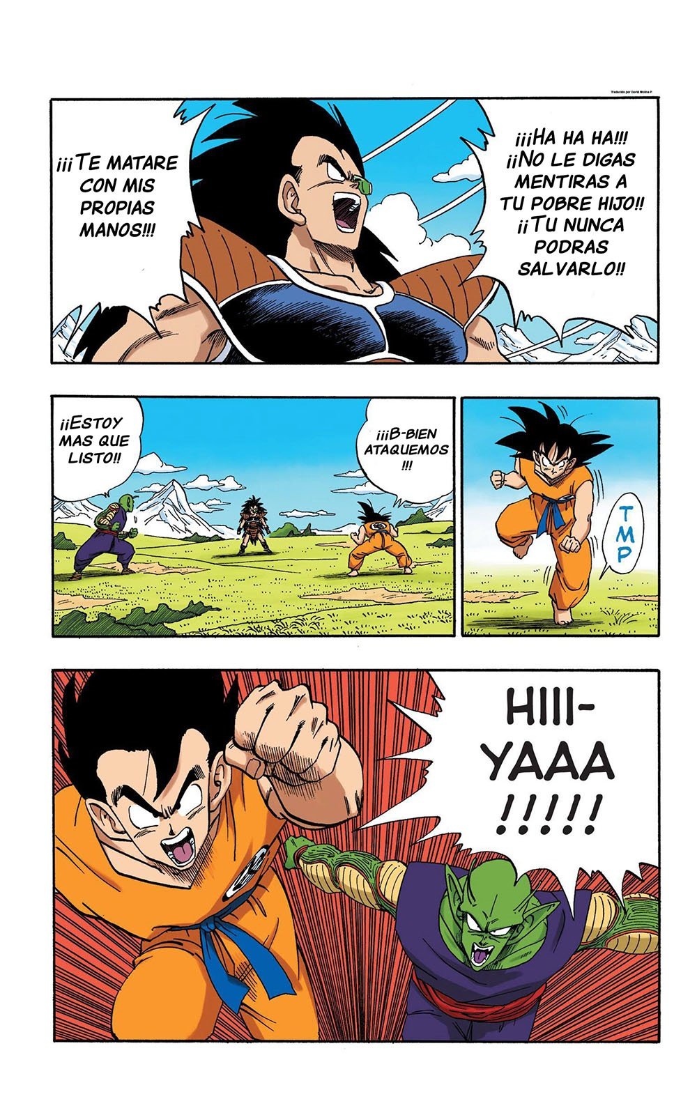 Read Dragon Ball Full Color ES Manga Online