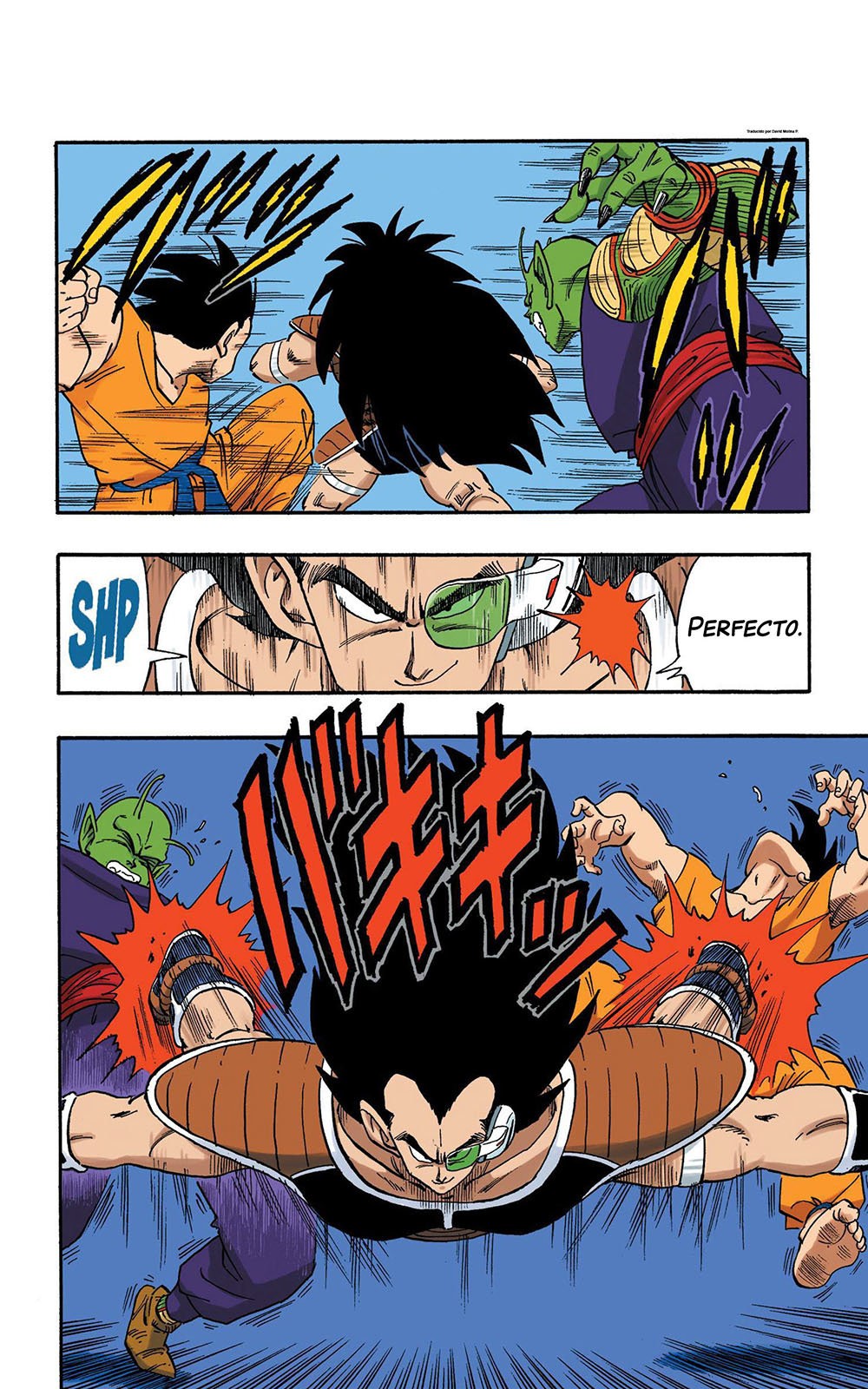 Read Dragon Ball Full Color ES Manga Online