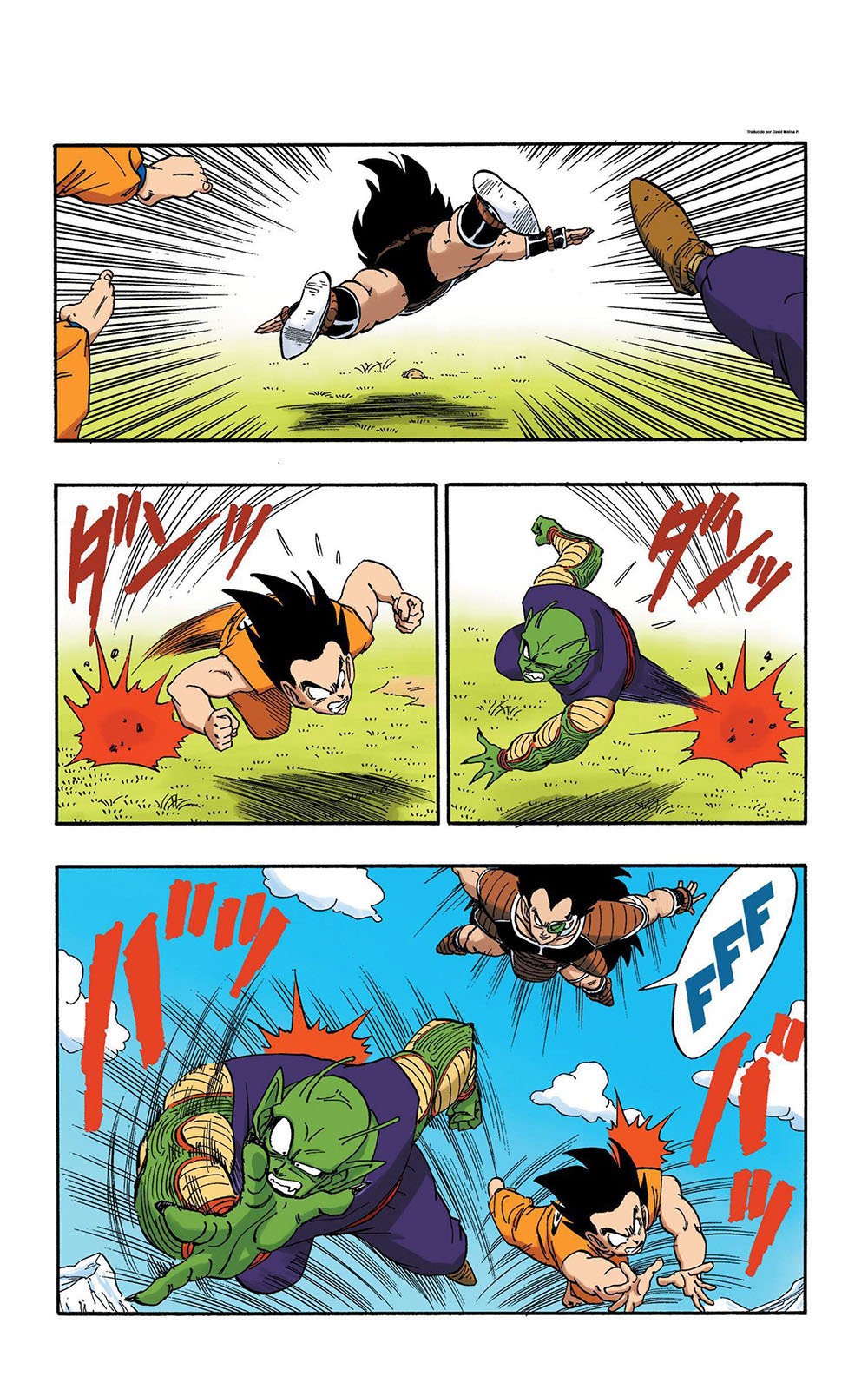 Read Dragon Ball Full Color ES Manga Online