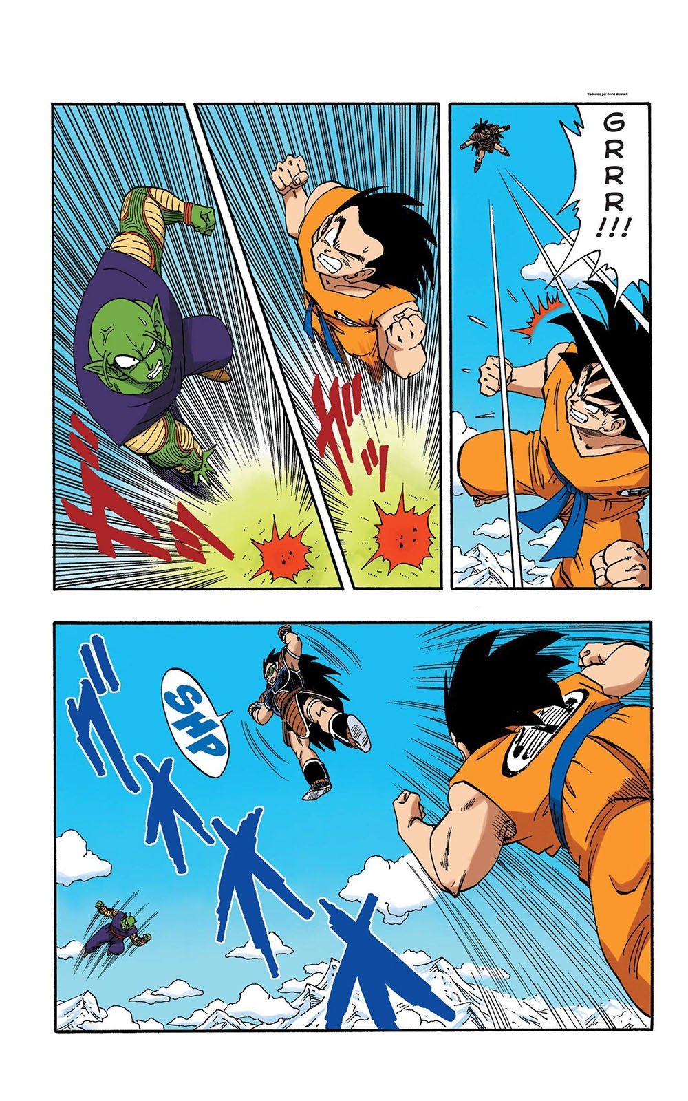 Read Dragon Ball Full Color ES Manga Online