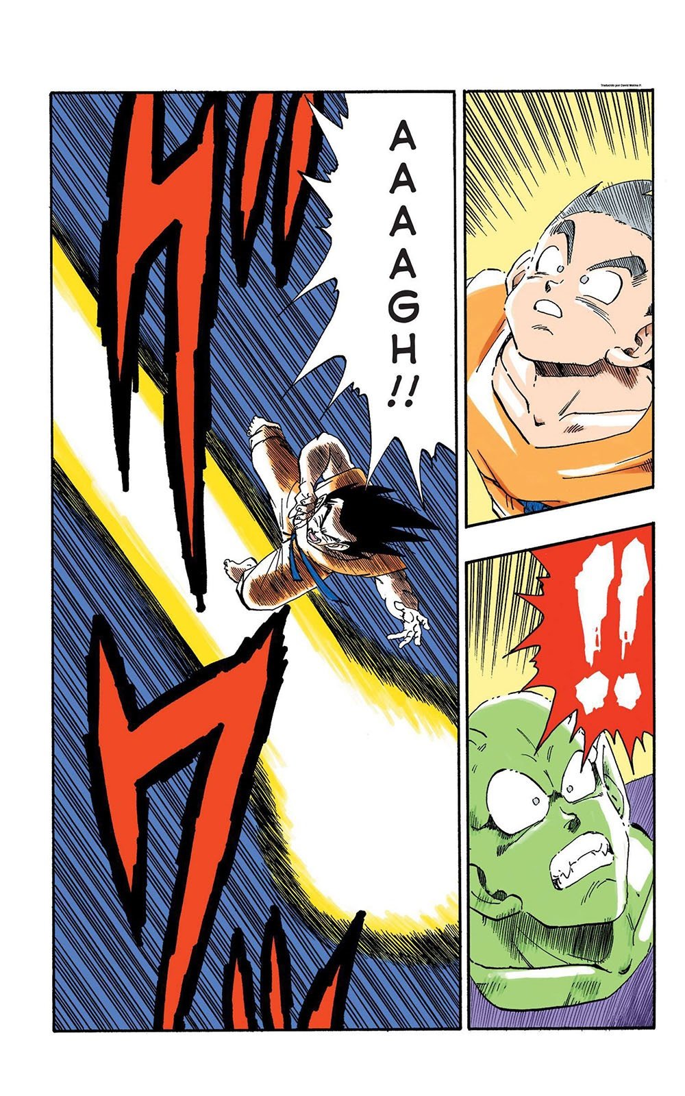 Read Dragon Ball Full Color ES Manga Online