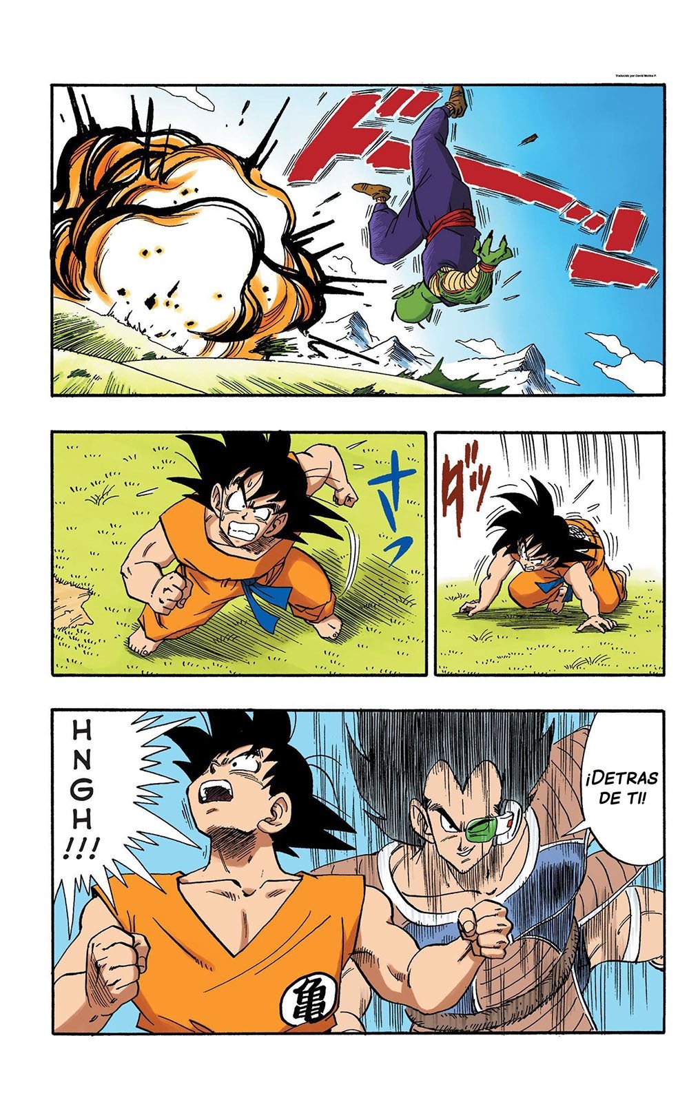 Read Dragon Ball Full Color ES Manga Online
