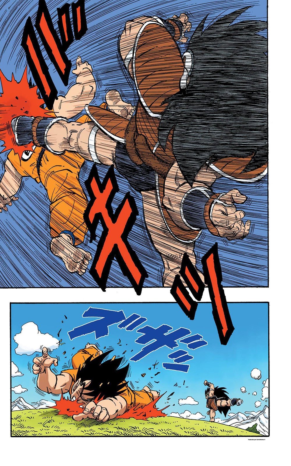 Read Dragon Ball Full Color ES Manga Online