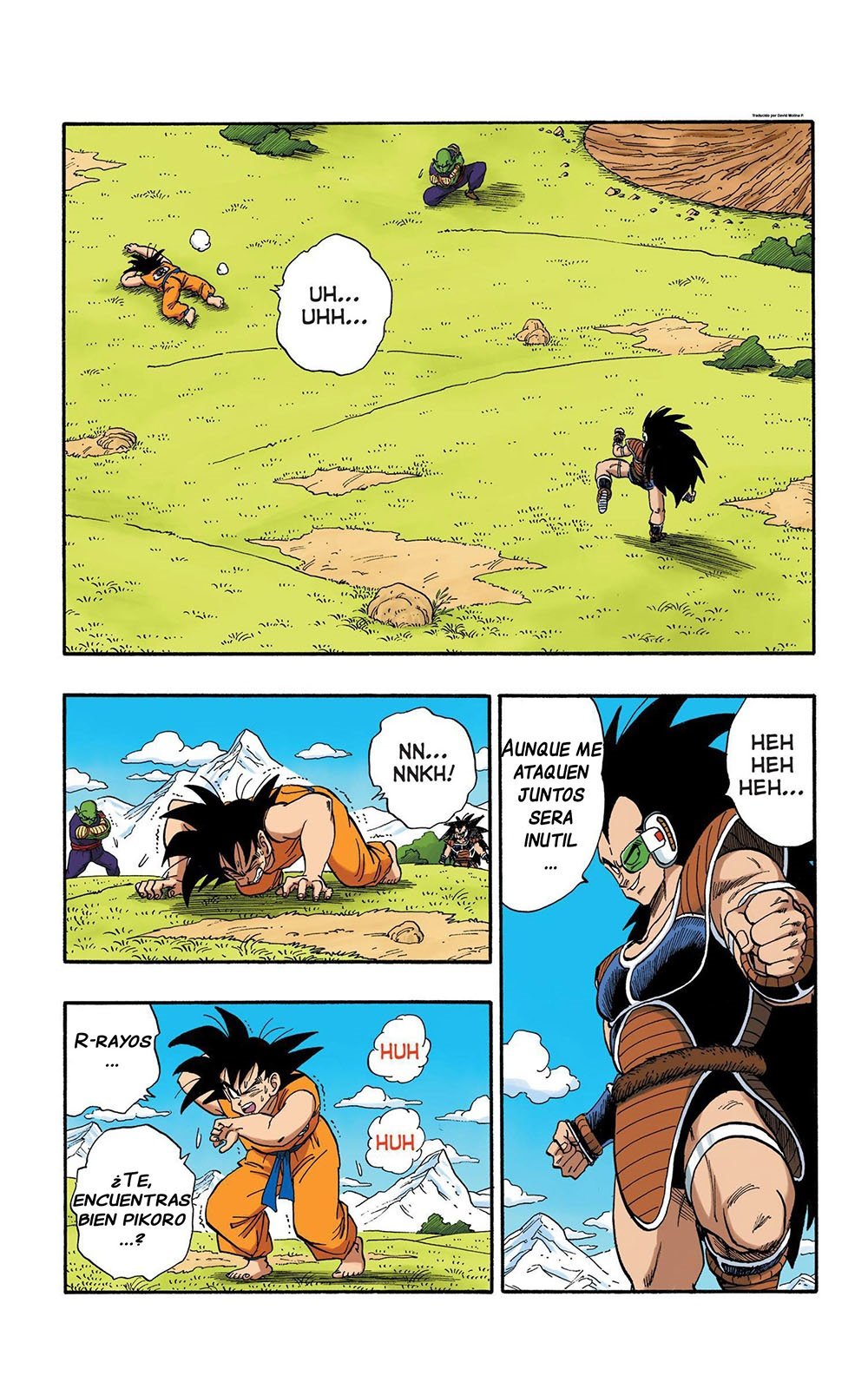 Read Dragon Ball Full Color ES Manga Online