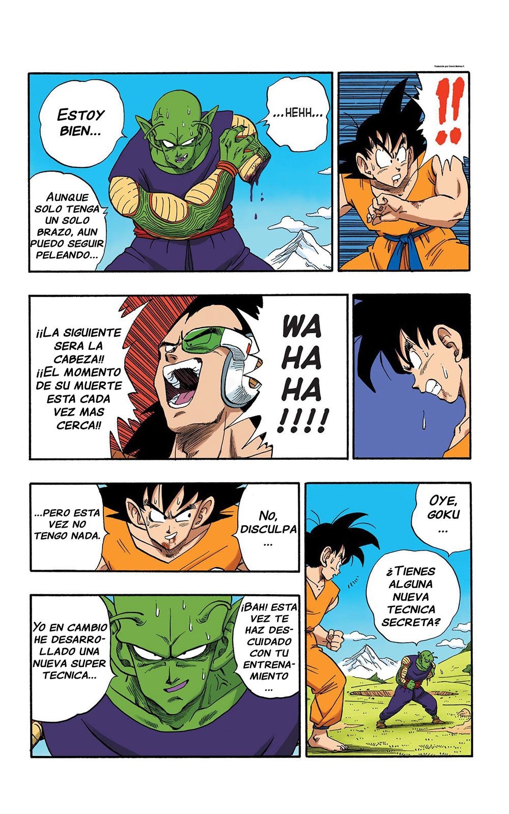 Read Dragon Ball Full Color ES Manga Online
