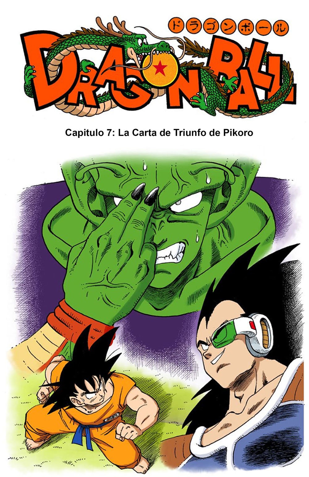 Read Dragon Ball Full Color ES Manga Online