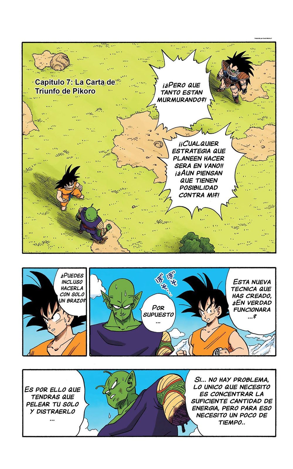 Read Dragon Ball Full Color ES Manga Online