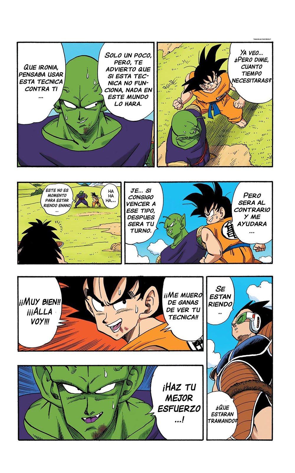 Read Dragon Ball Full Color ES Manga Online