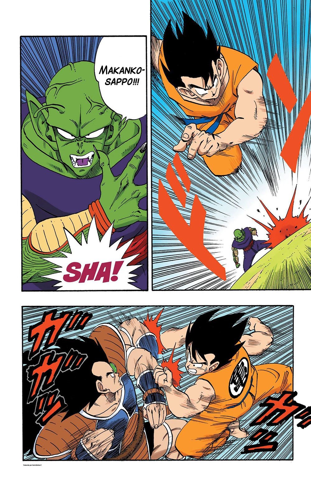 Read Dragon Ball Full Color ES Manga Online
