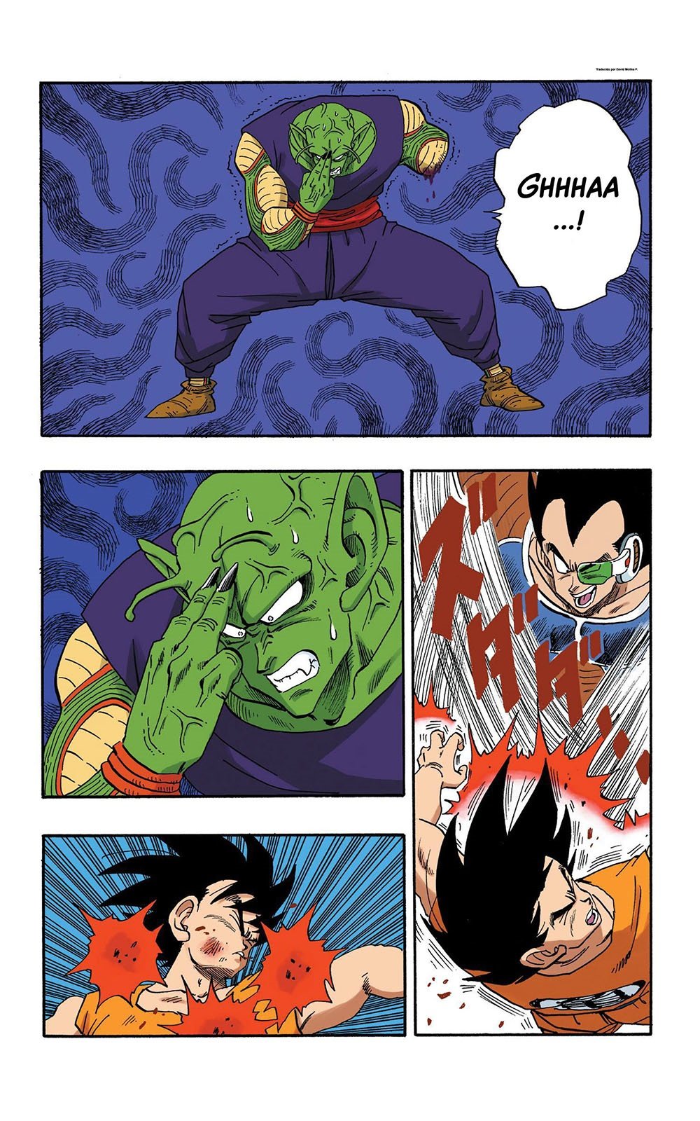 Read Dragon Ball Full Color ES Manga Online