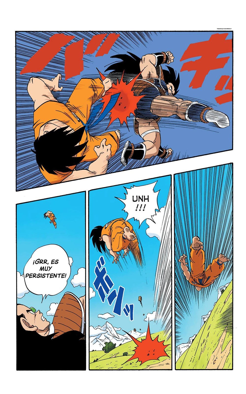 Read Dragon Ball Full Color ES Manga Online