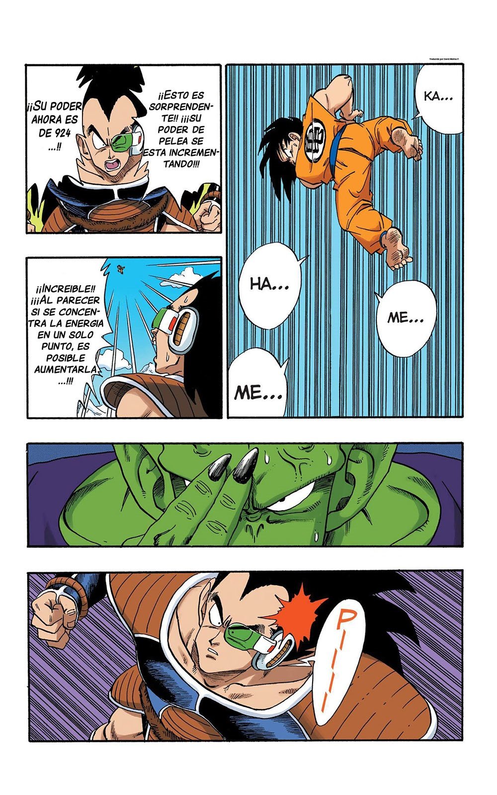 Read Dragon Ball Full Color ES Manga Online