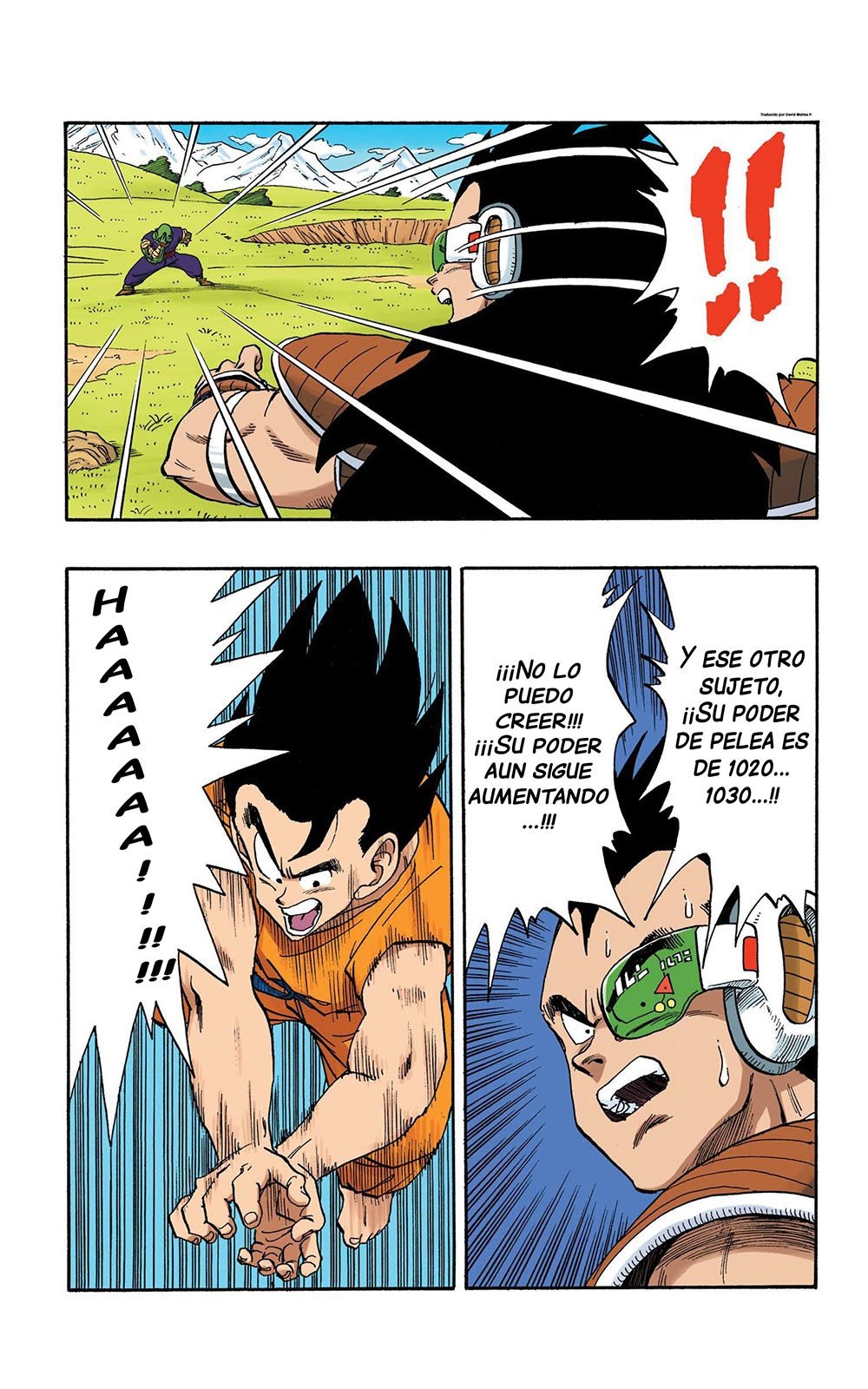 Read Dragon Ball Full Color ES Manga Online