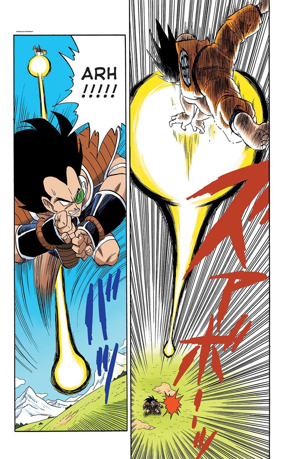 Read Dragon Ball Full Color ES Manga Online