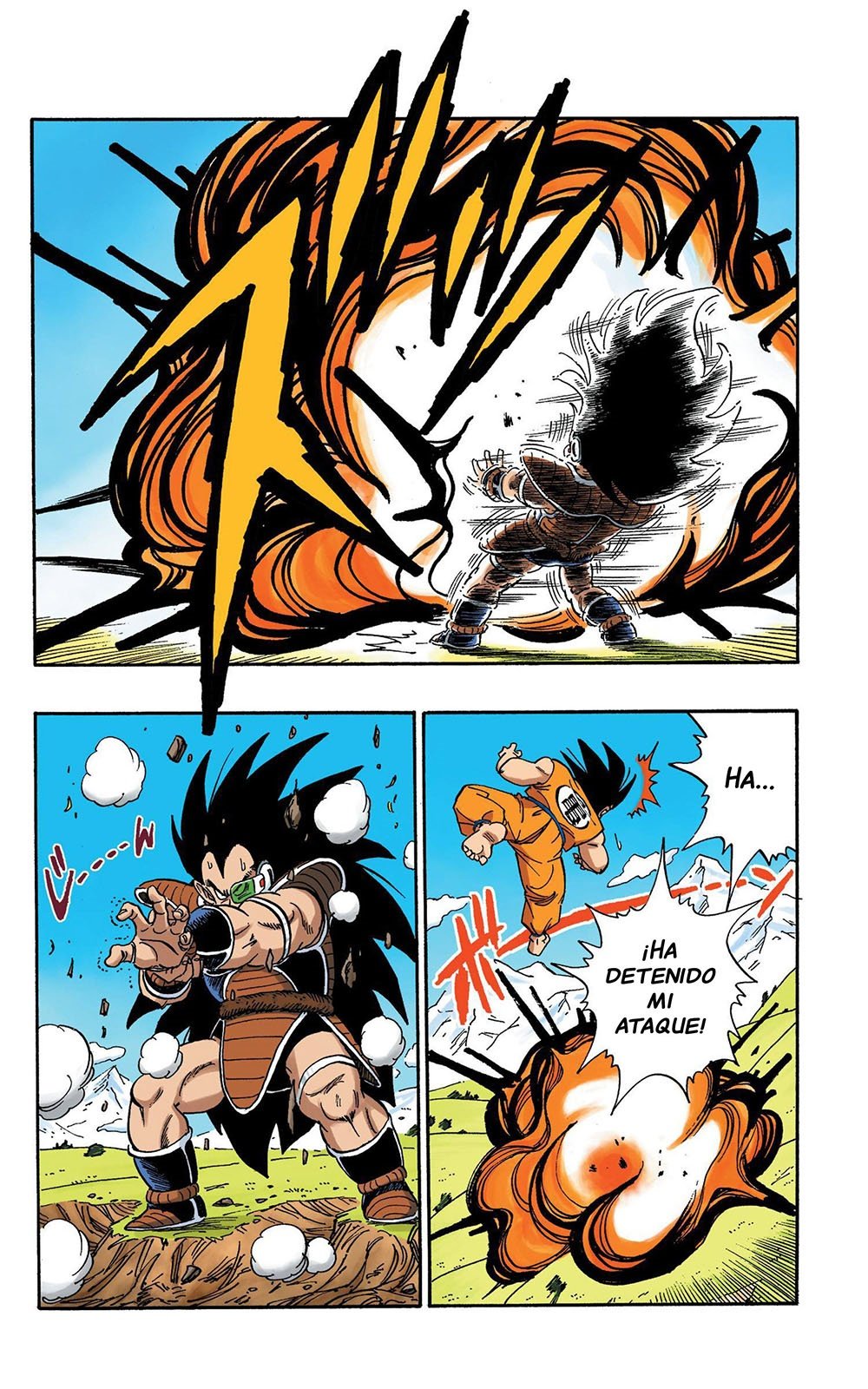 Read Dragon Ball Full Color ES Manga Online