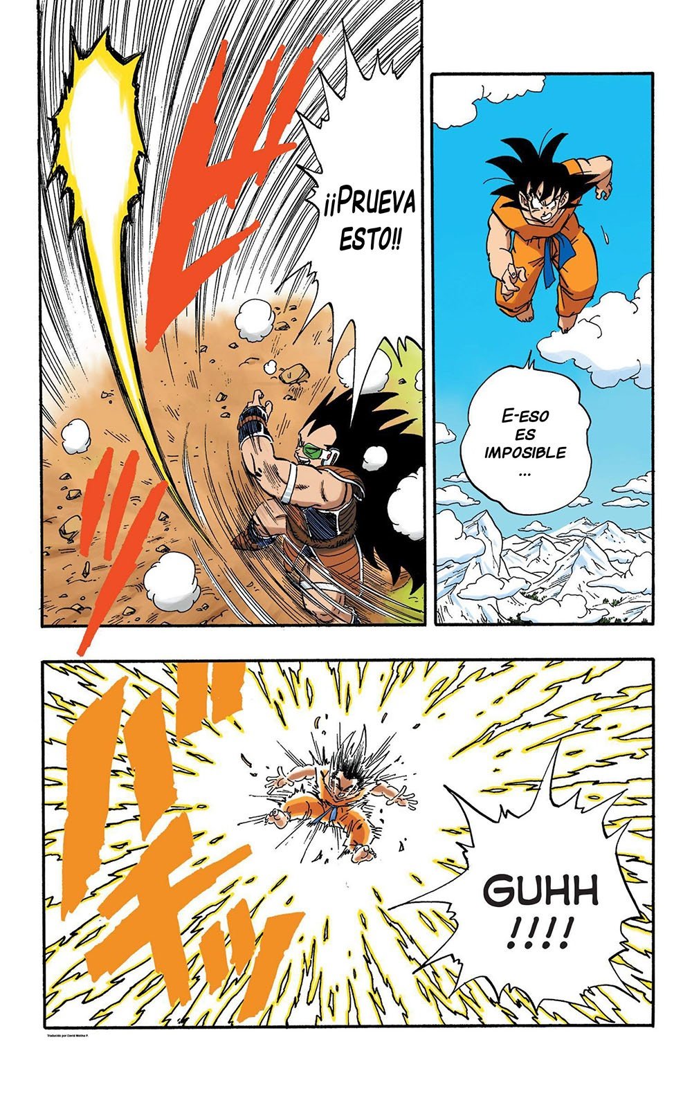 Read Dragon Ball Full Color ES Manga Online