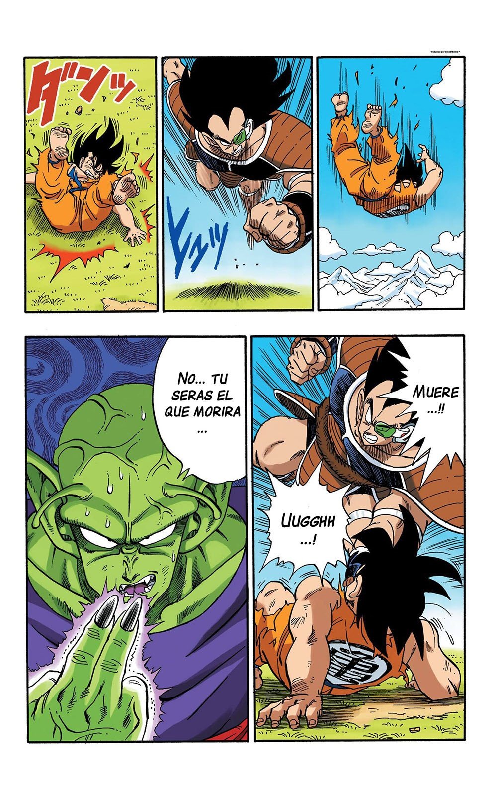 Read Dragon Ball Full Color ES Manga Online