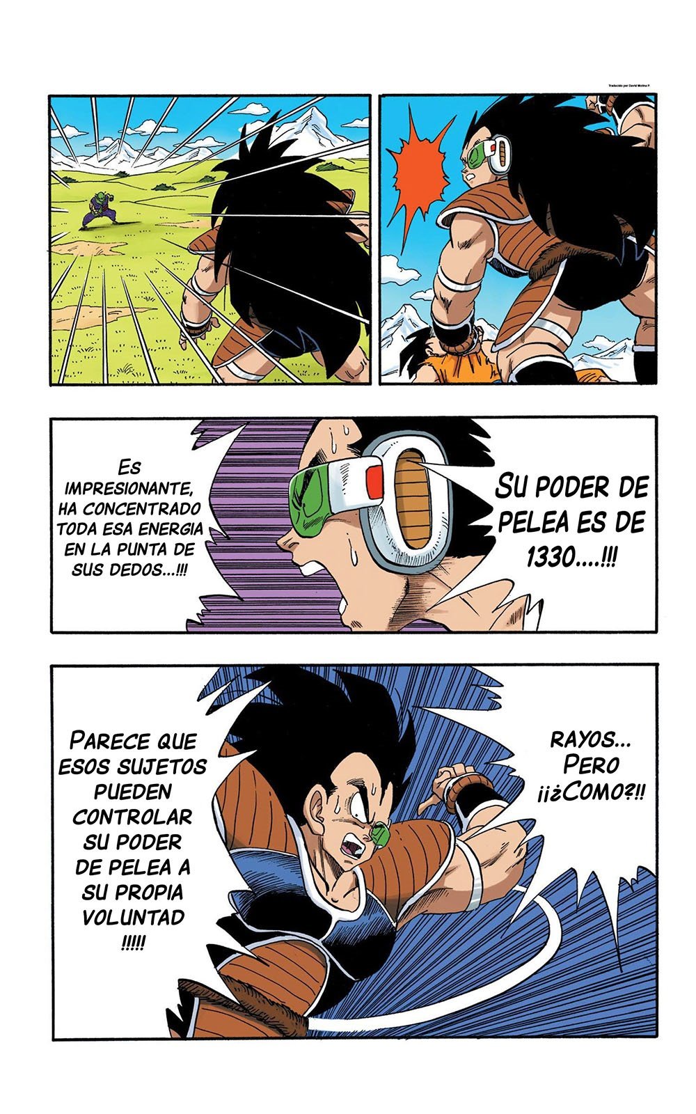 Read Dragon Ball Full Color ES Manga Online
