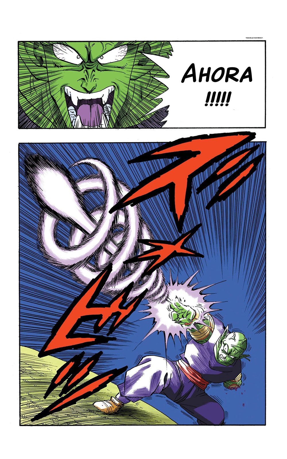 Read Dragon Ball Full Color ES Manga Online
