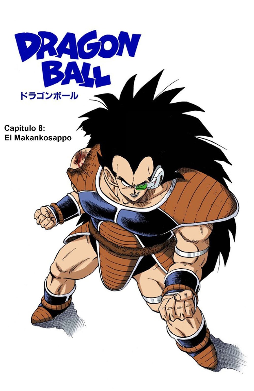 Read Dragon Ball Full Color ES Manga Online