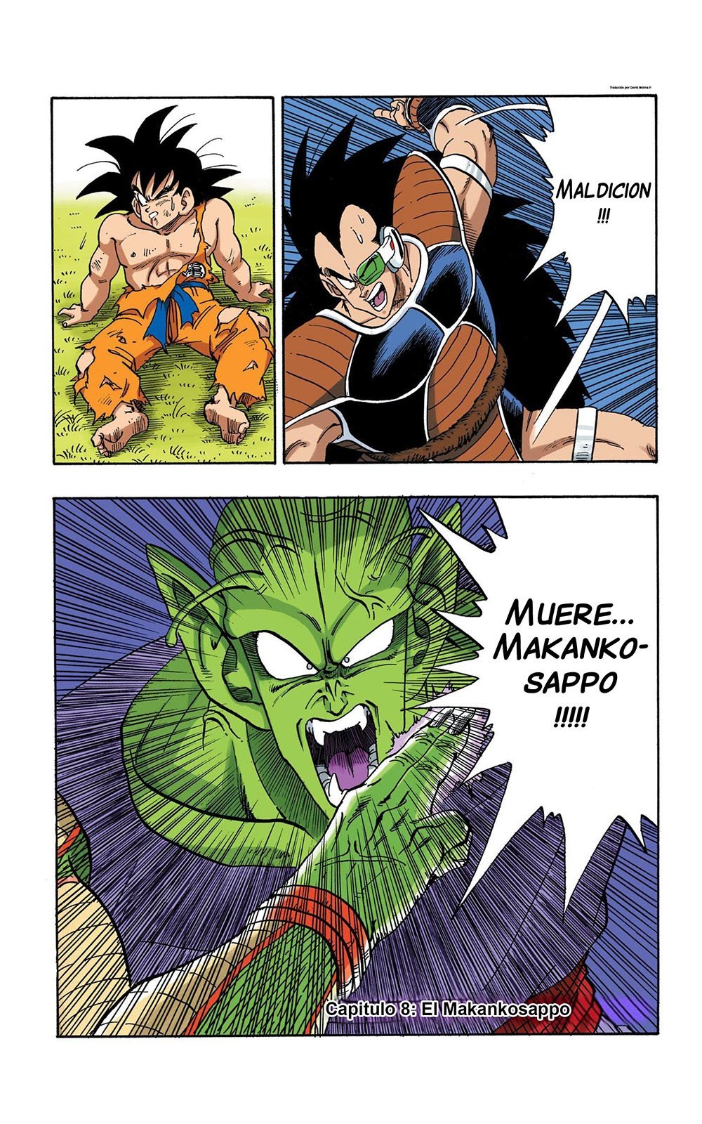 Read Dragon Ball Full Color ES Manga Online