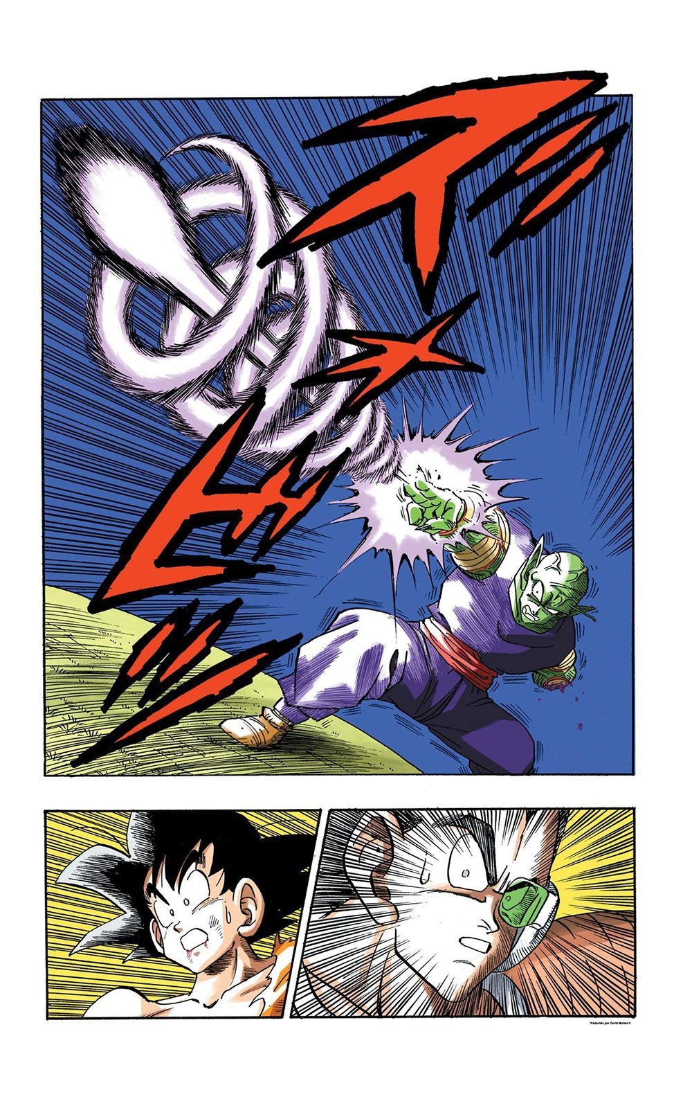 Read Dragon Ball Full Color ES Manga Online