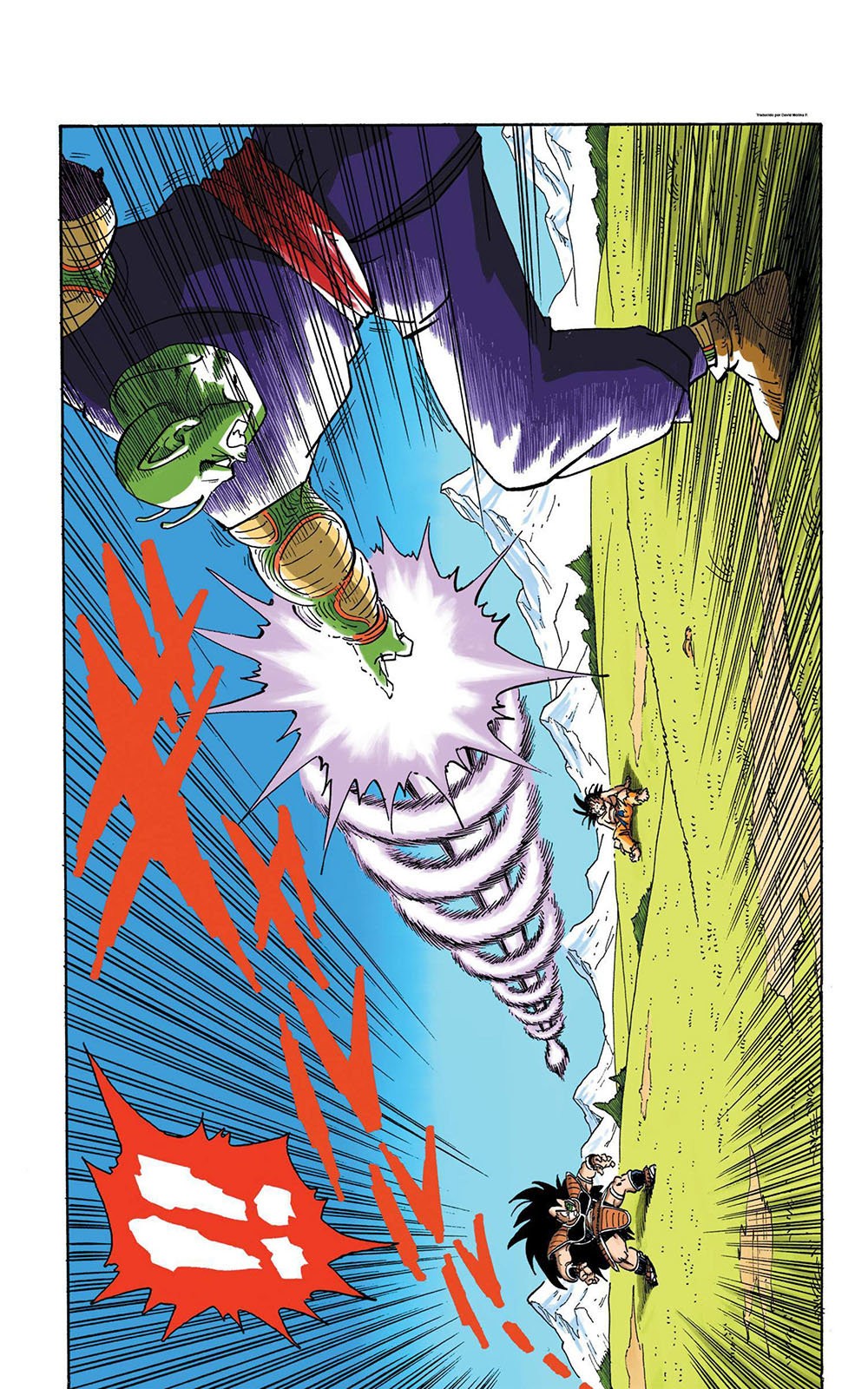 Read Dragon Ball Full Color ES Manga Online