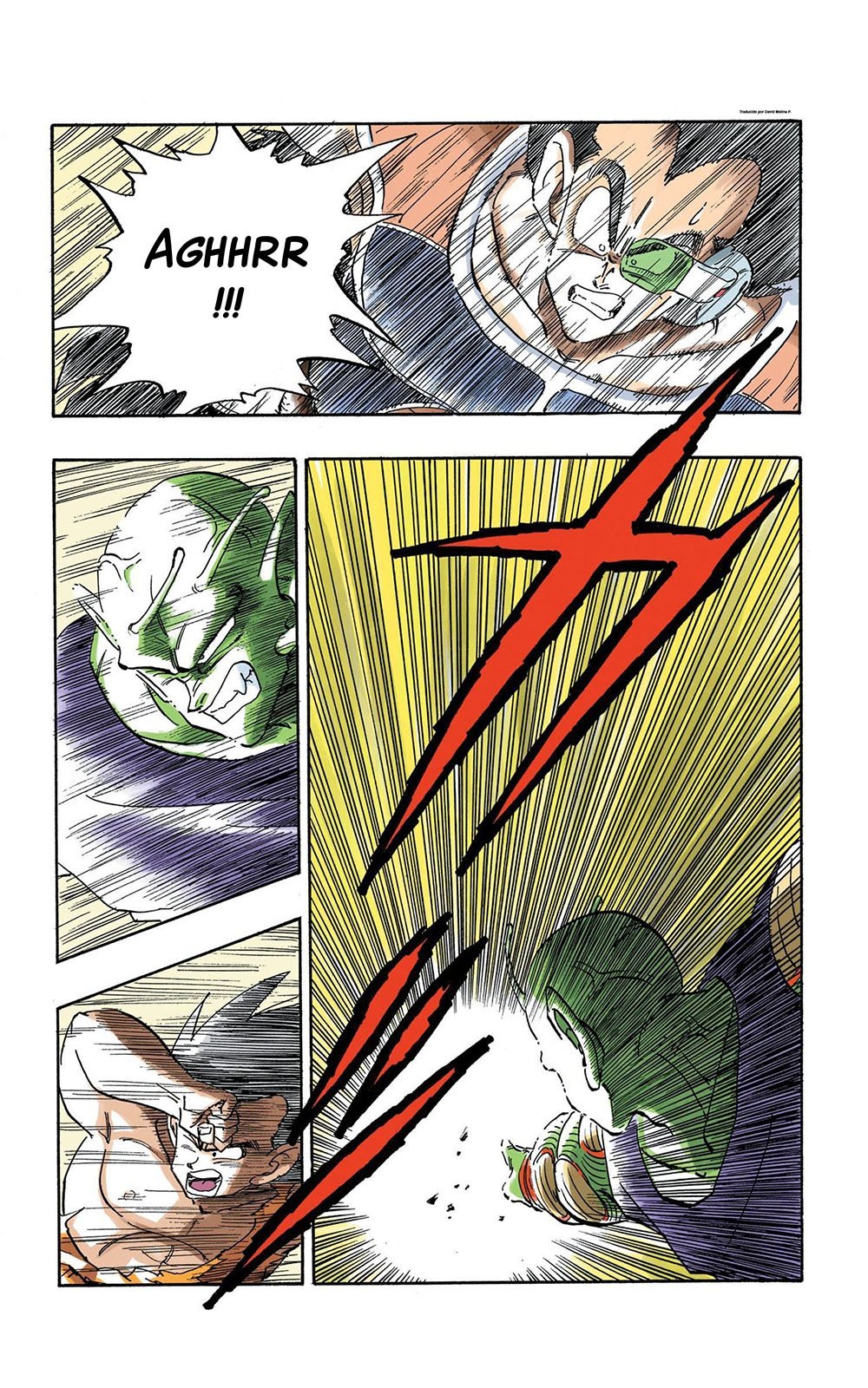 Read Dragon Ball Full Color ES Manga Online