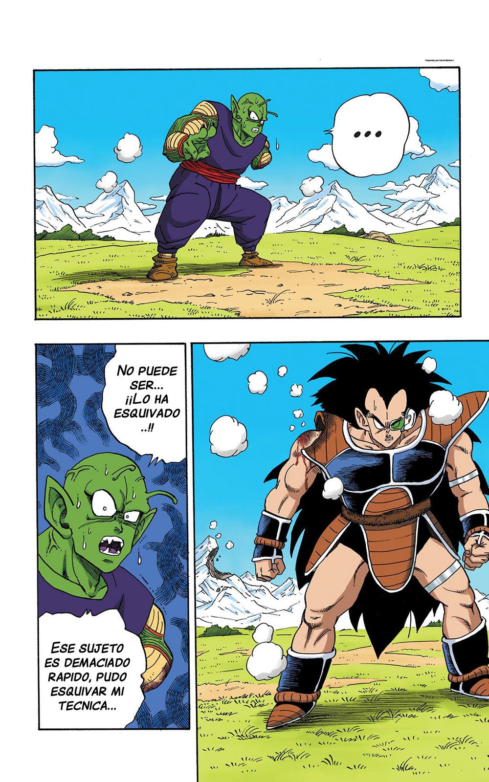 Read Dragon Ball Full Color ES Manga Online