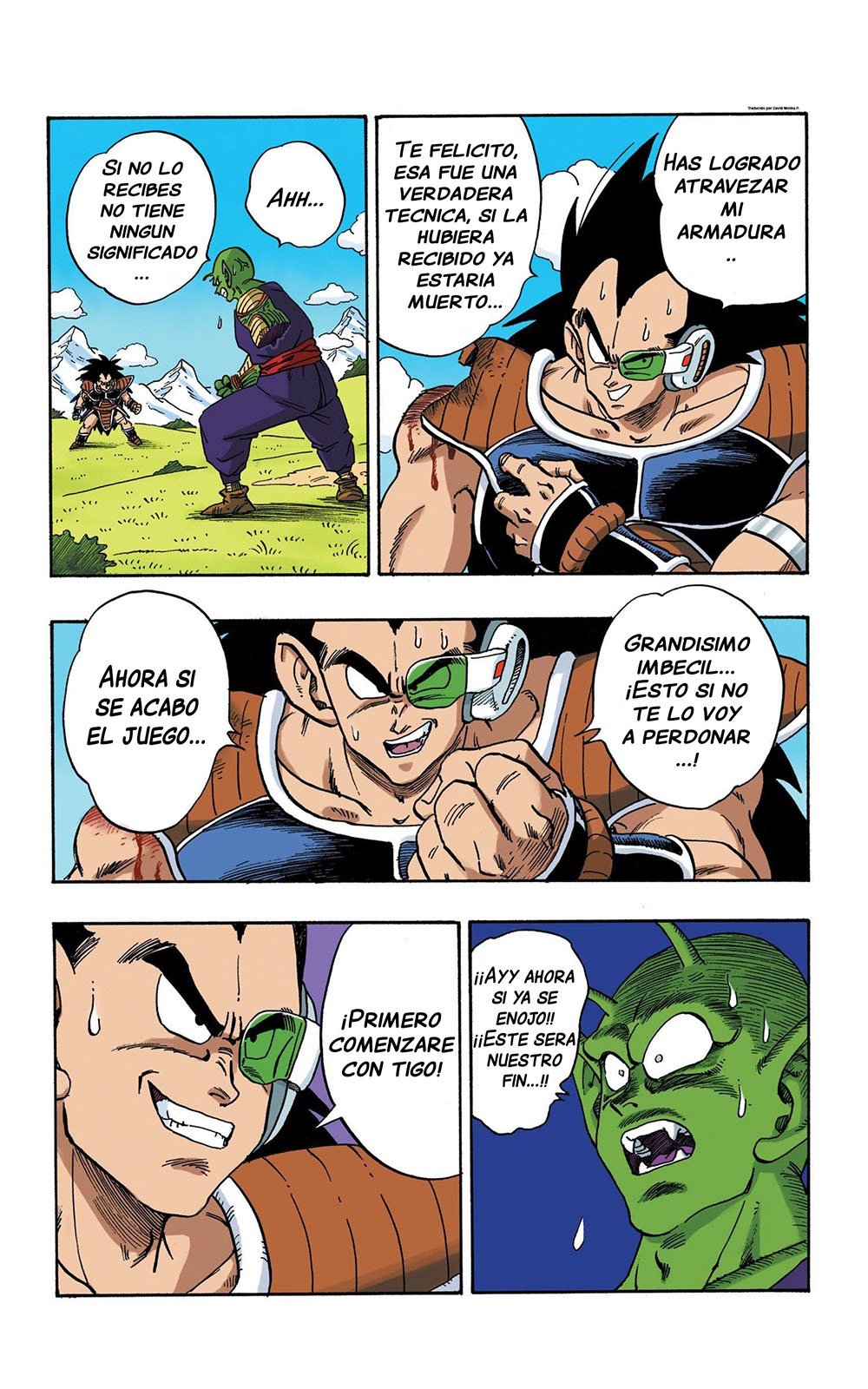 Read Dragon Ball Full Color ES Manga Online