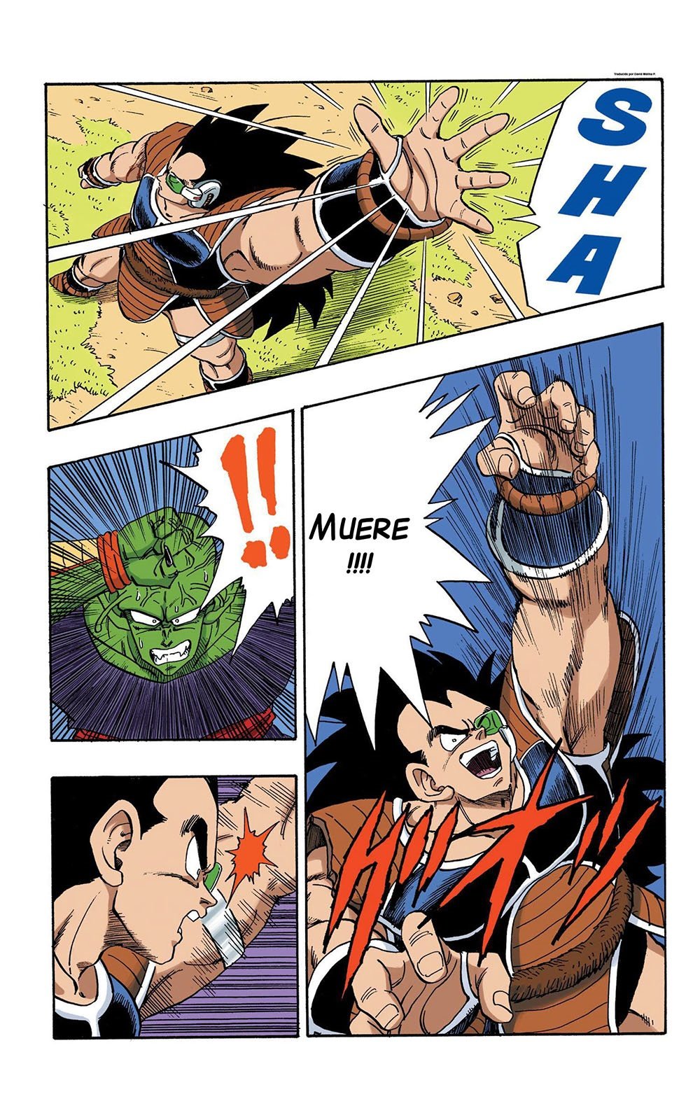 Read Dragon Ball Full Color ES Manga Online