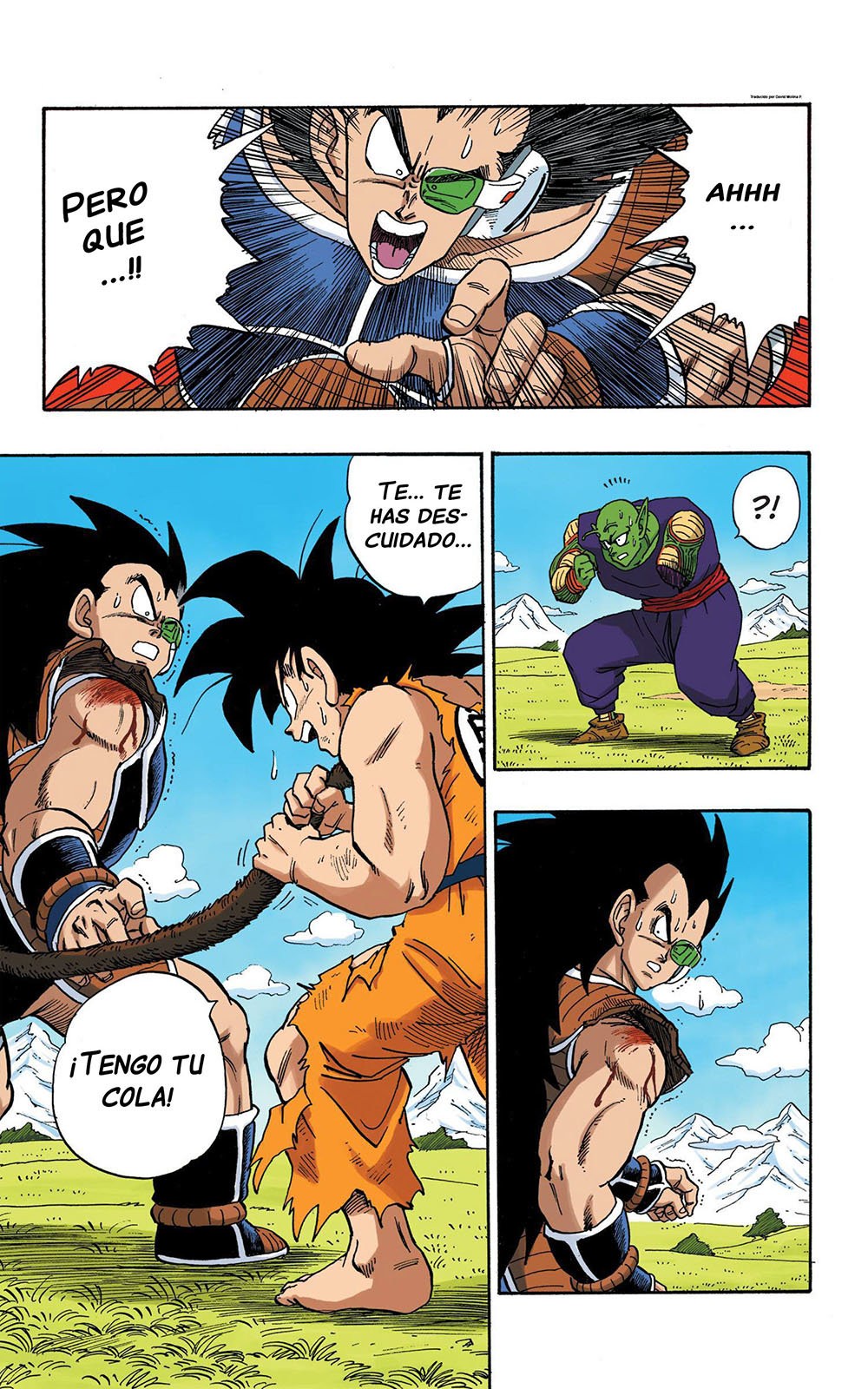 Read Dragon Ball Full Color ES Manga Online
