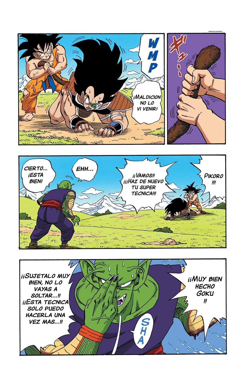 Read Dragon Ball Full Color ES Manga Online
