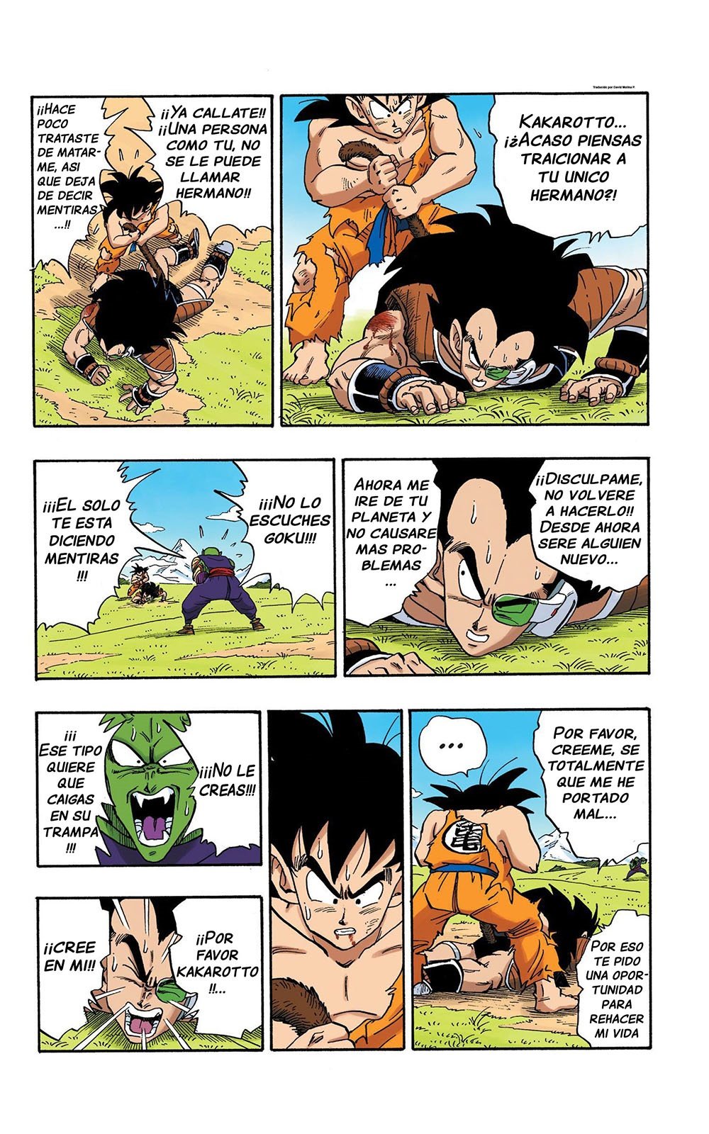 Read Dragon Ball Full Color ES Manga Online
