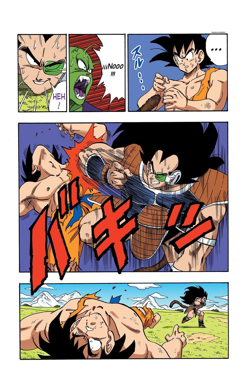 Read Dragon Ball Full Color ES Manga Online