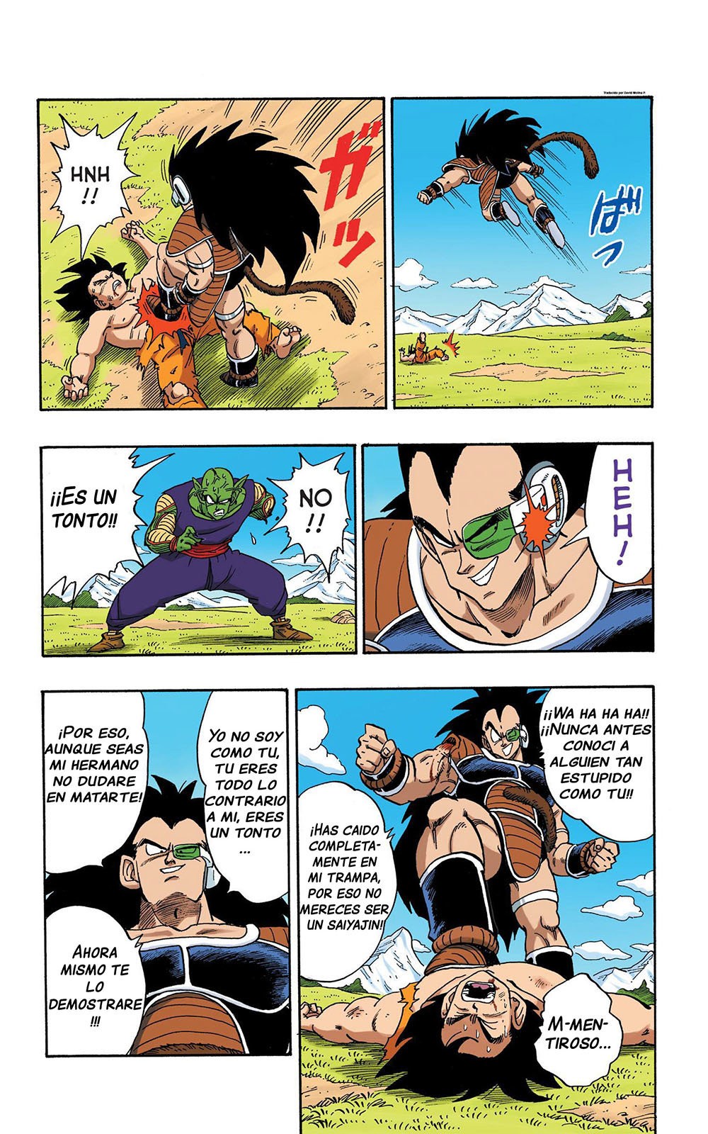 Read Dragon Ball Full Color ES Manga Online
