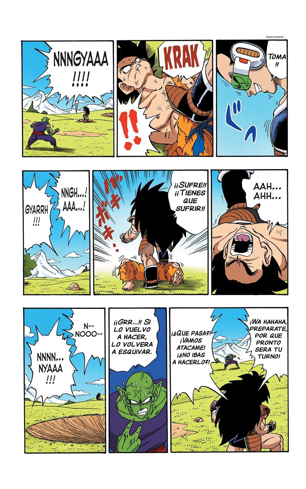 Read Dragon Ball Full Color ES Manga Online