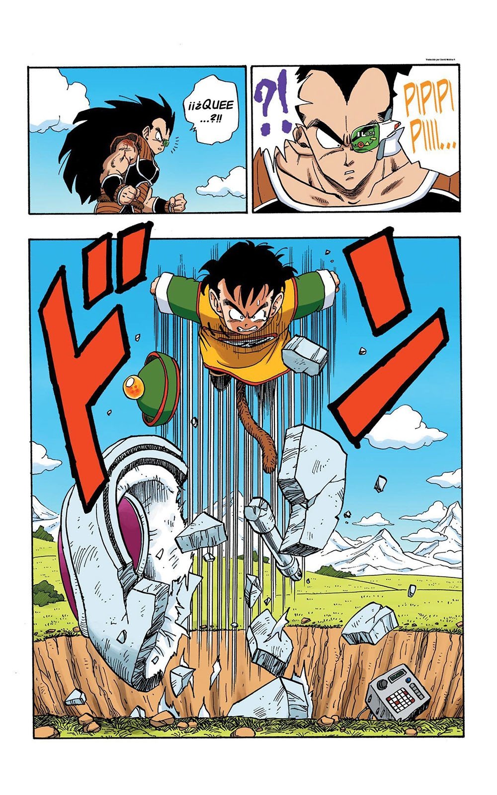 Read Dragon Ball Full Color ES Manga Online