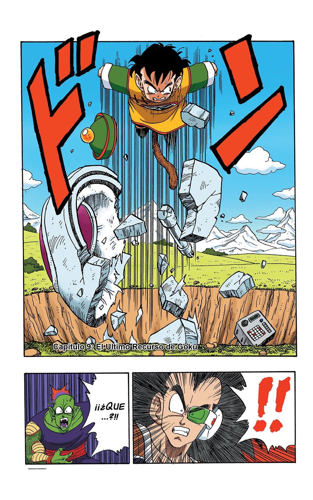 Read Dragon Ball Full Color ES Manga Online