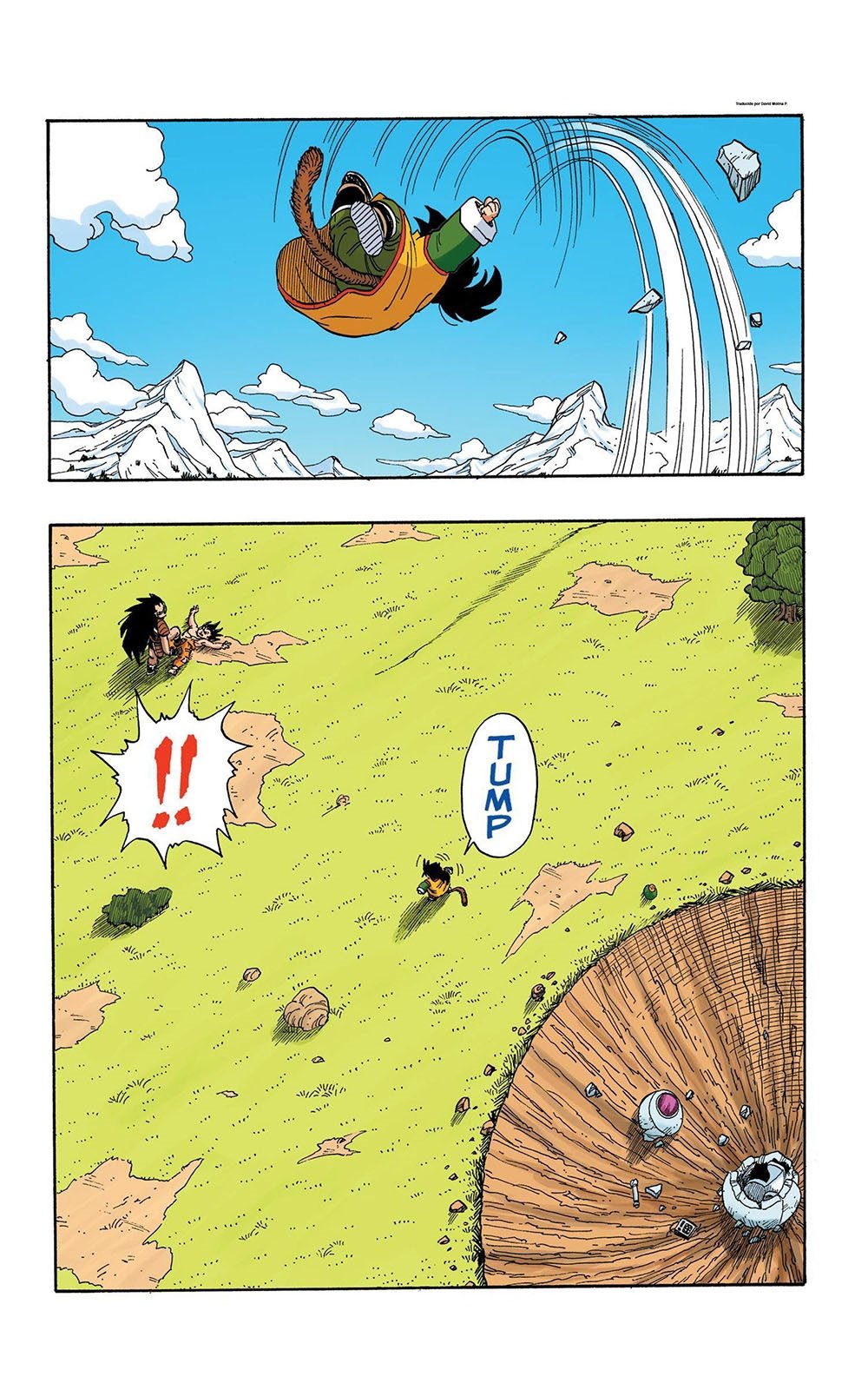 Read Dragon Ball Full Color ES Manga Online