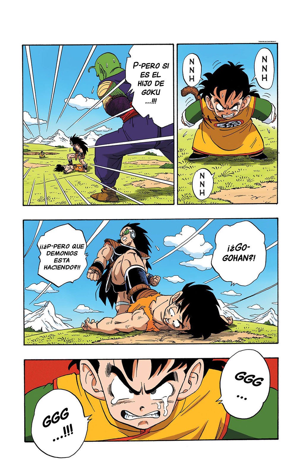 Read Dragon Ball Full Color ES Manga Online