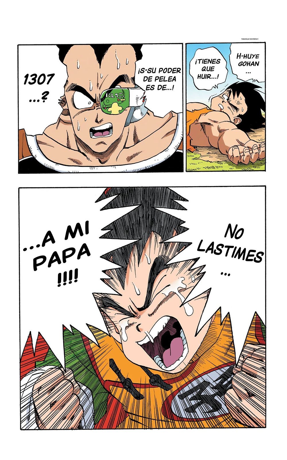 Read Dragon Ball Full Color ES Manga Online