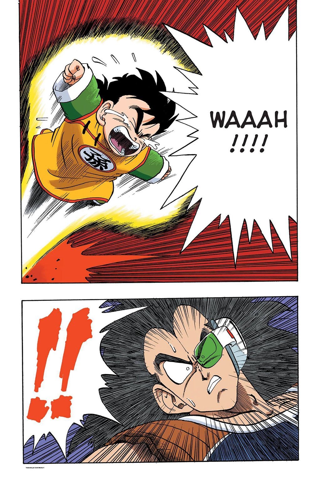 Read Dragon Ball Full Color ES Manga Online