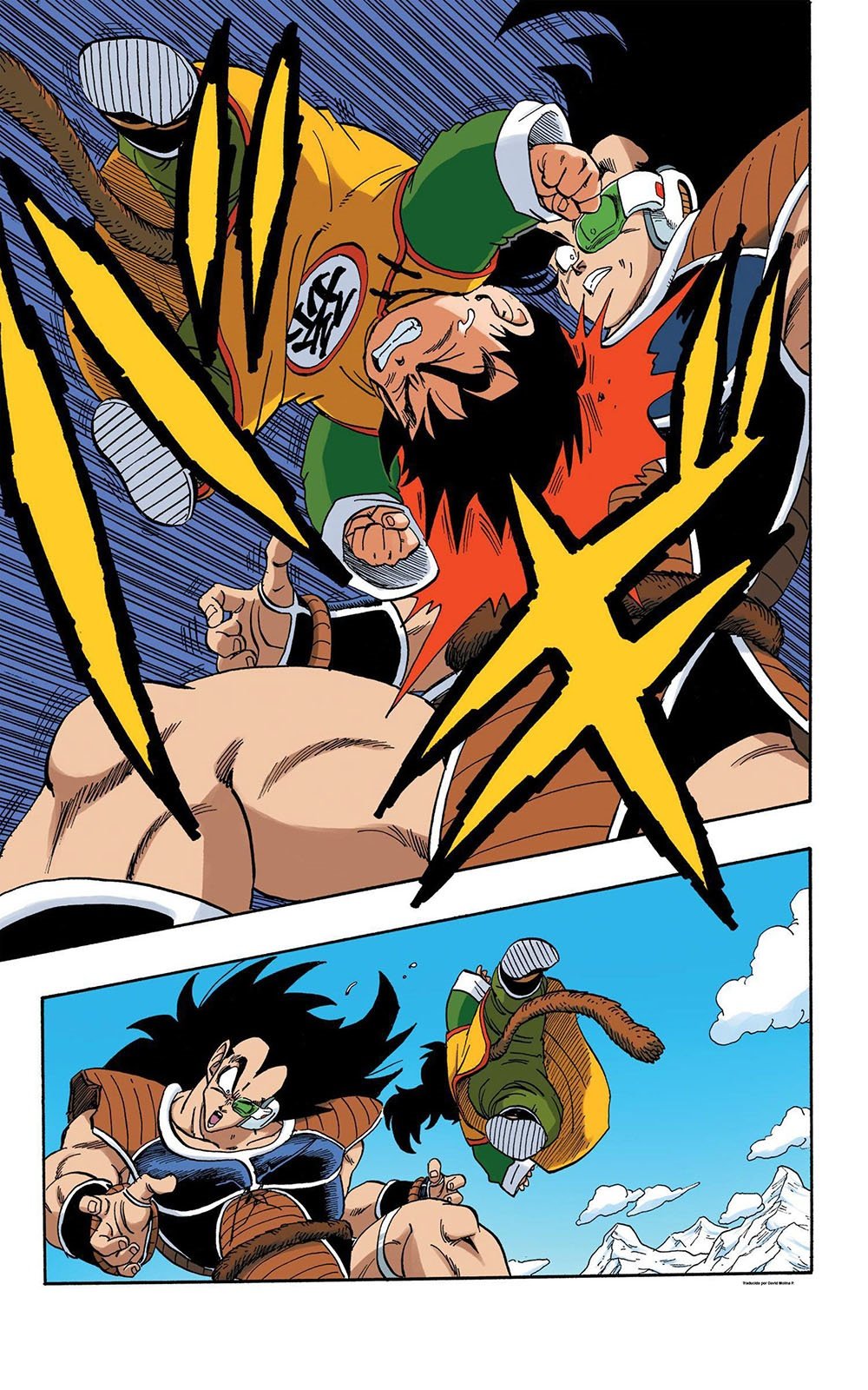 Read Dragon Ball Full Color ES Manga Online