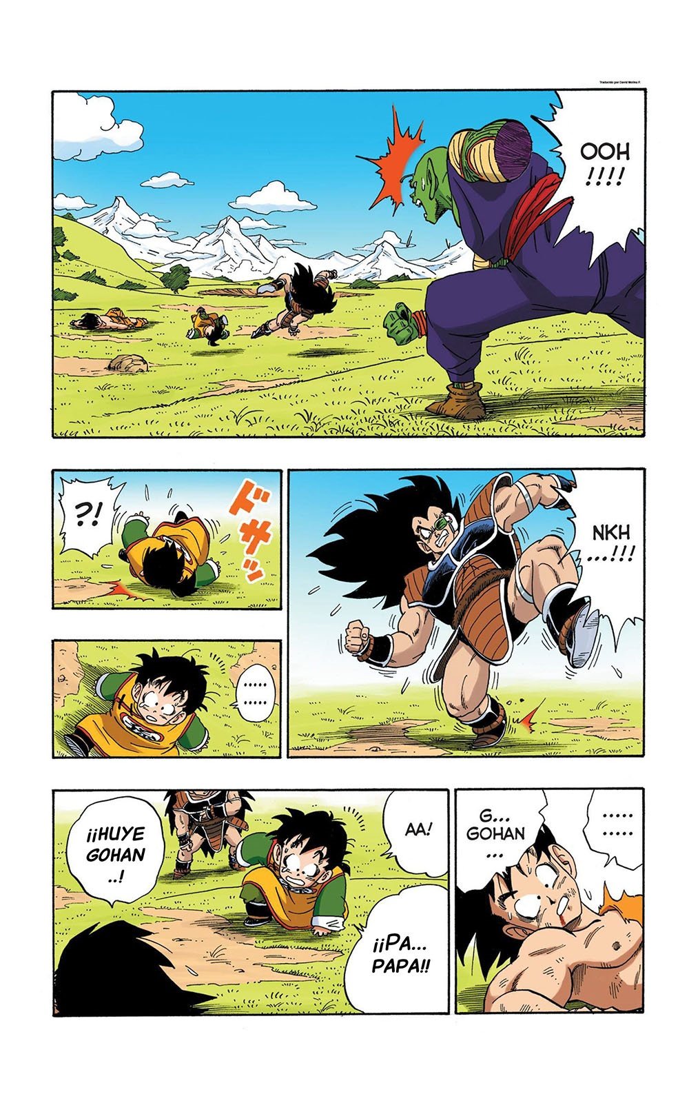 Read Dragon Ball Full Color ES Manga Online