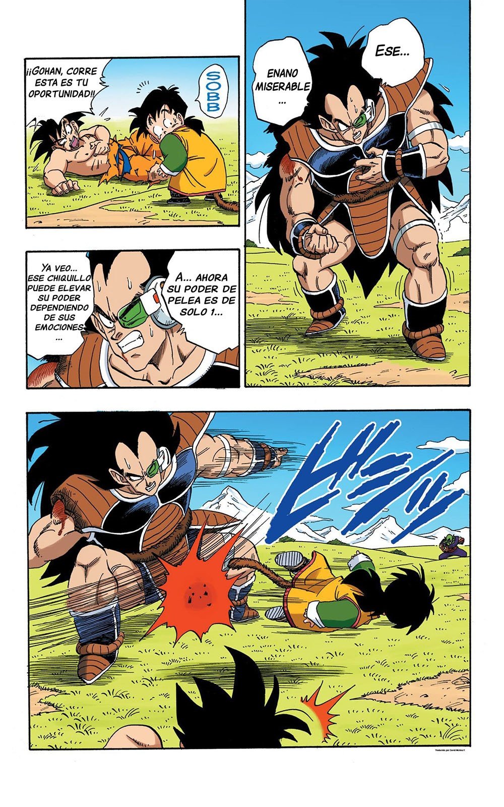 Read Dragon Ball Full Color ES Manga Online